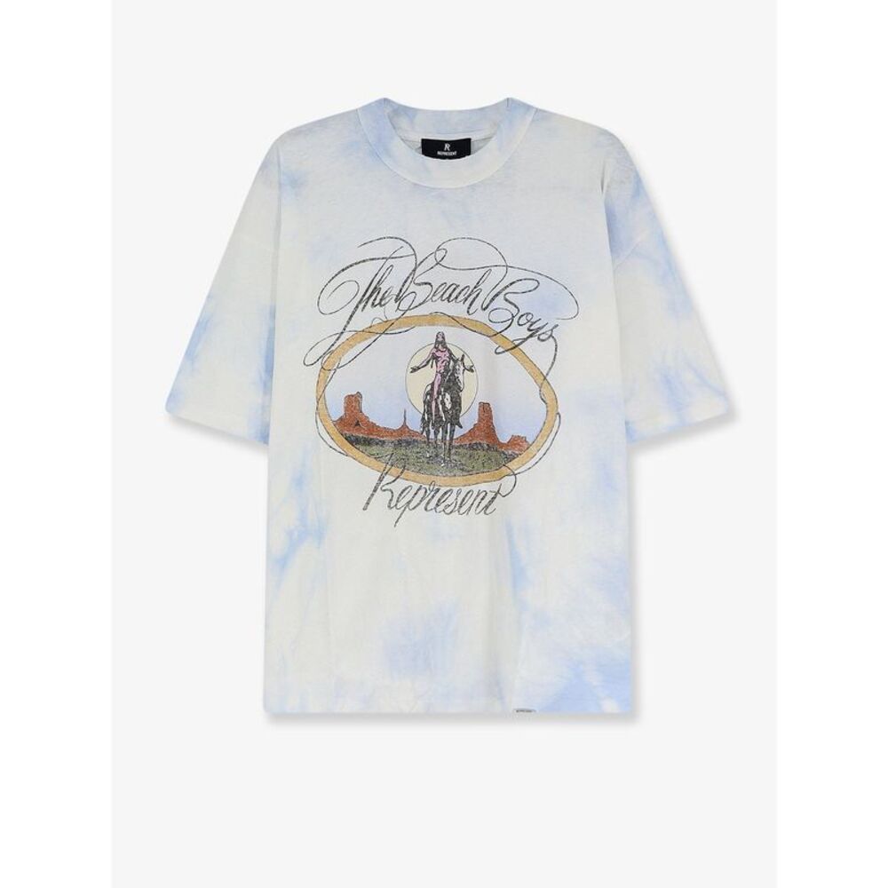 Represent Men Beach Boys Cotton Blend T-Shirt